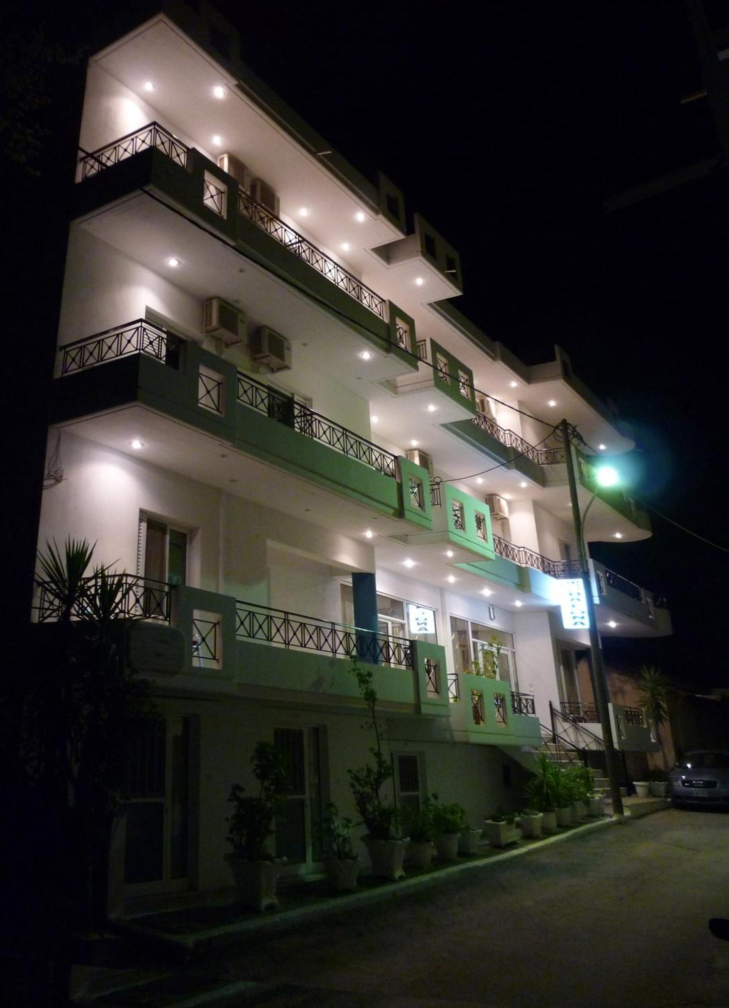 לאוטרה אדיפסאו Pagona Hotel מראה חיצוני תמונה
